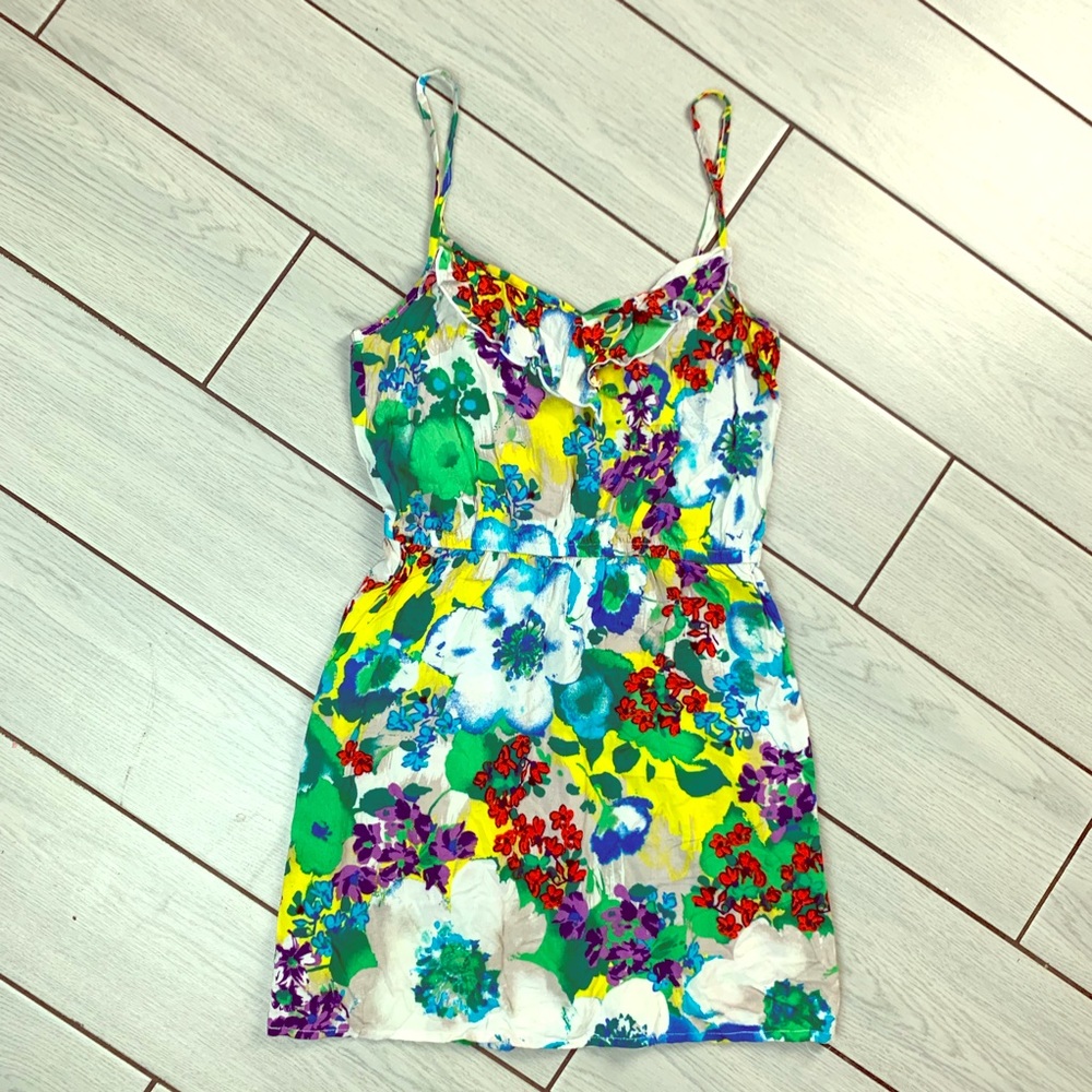 ✨Super Vibrant ✨💛💚💜💖  Xhilaration Dress✨